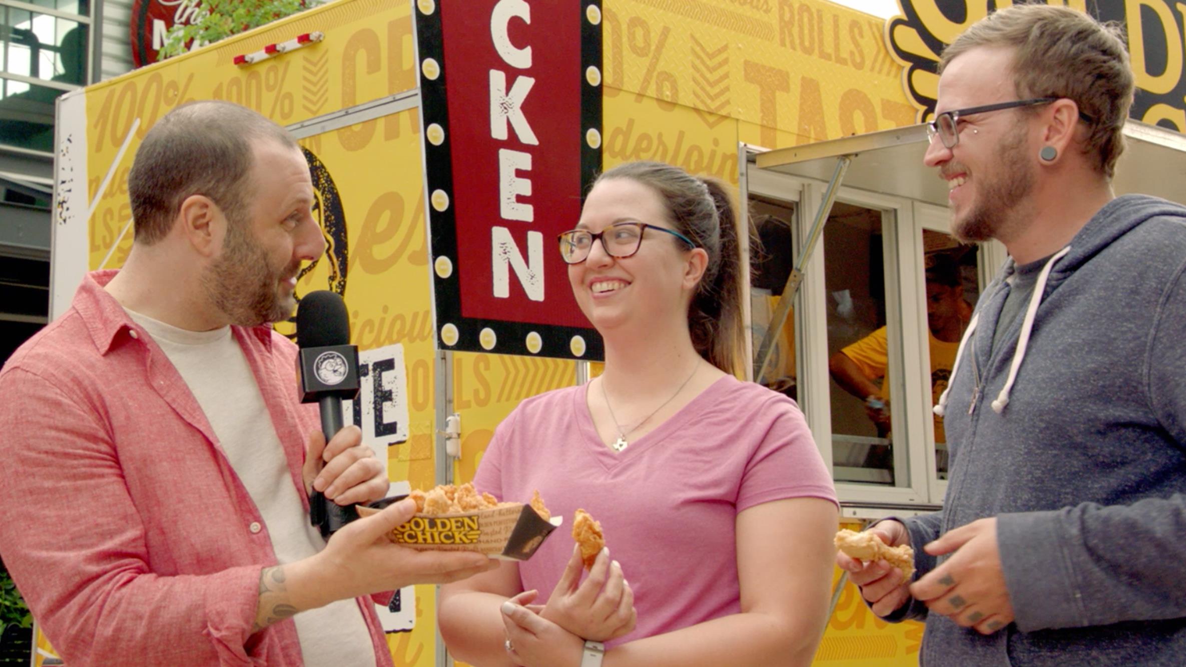 Golden Chick—Authentic Reactions Amazing Growth